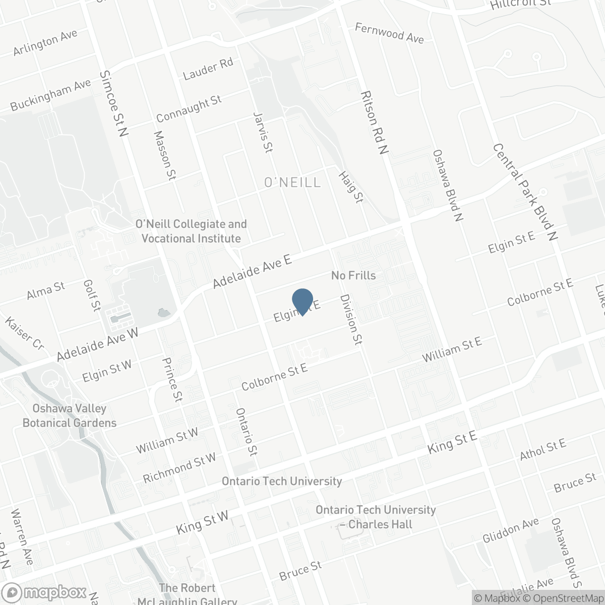 128 ELGIN STREET E, Oshawa, Ontario L1G 1T3